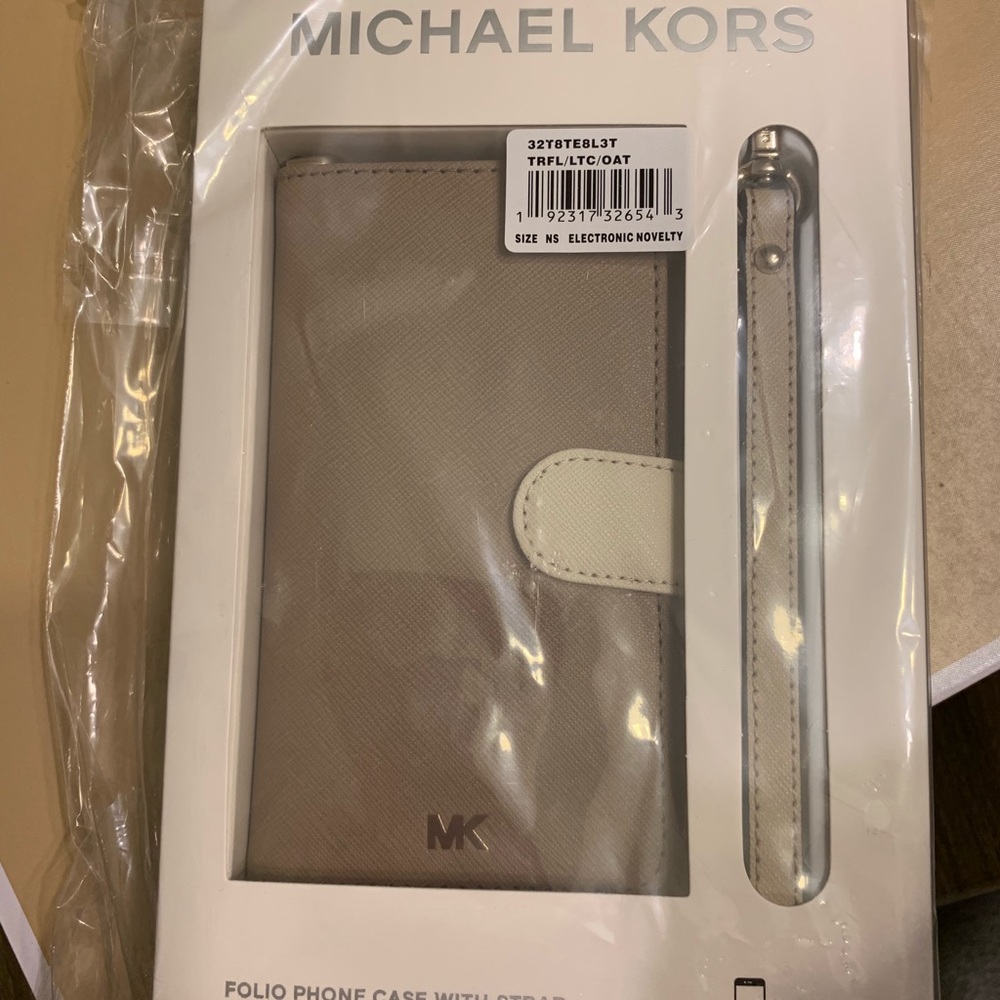 Michael Kors folio phone case